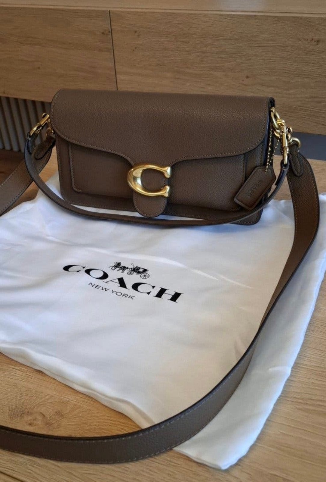 Coach Tabby 26 tas nieuw, Handtassen en Accessoires, Ophalen of Verzenden, Nieuw