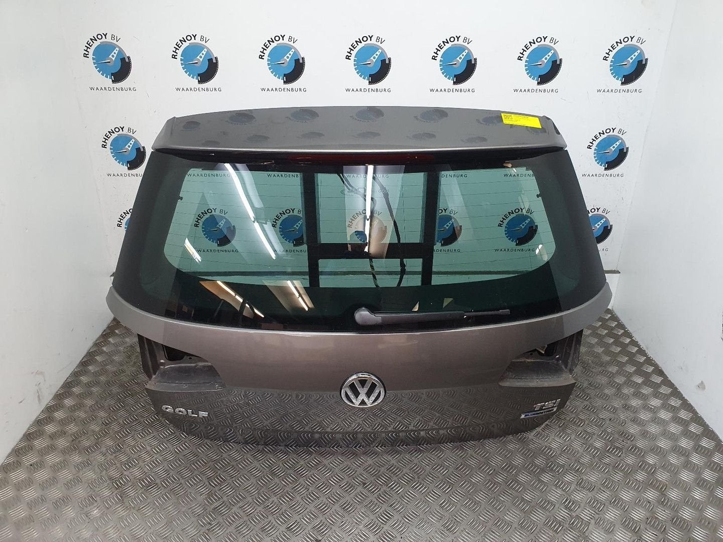 VOLKSWAGEN GOLF 5G1 1.2 TSI Bns Ed. R C.  ACHTERKLEP 2015, Enlèvement ou Envoi, Utilisé, ARN reconnu, Haillon arrière