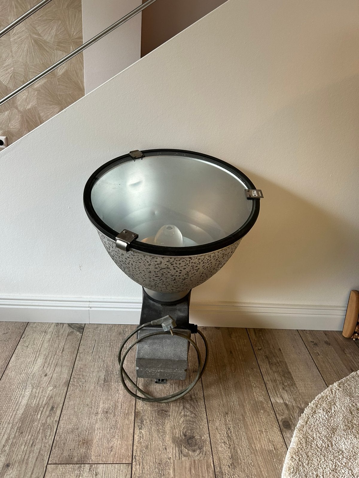 Philips industriële fabriekslamp, Huis en Inrichting, Lampen | Hanglampen, Ophalen of Verzenden, Zo goed als nieuw