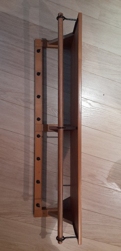Porte-manteau en bois Ikea Nyland 100 largeur x 26 hauteur, Enlèvement, Utilisé, Bois, Portemanteau mural