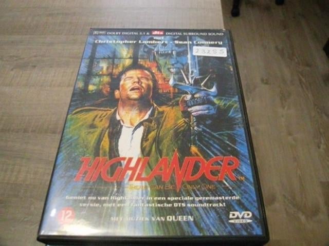 highlander, Cd's en Dvd's, Ophalen of Verzenden