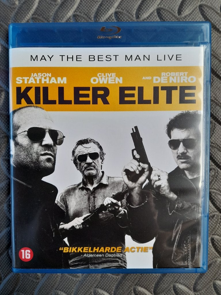 Killer Elite, CD & DVD, Blu-ray, Enlèvement ou Envoi, Thrillers et Policier