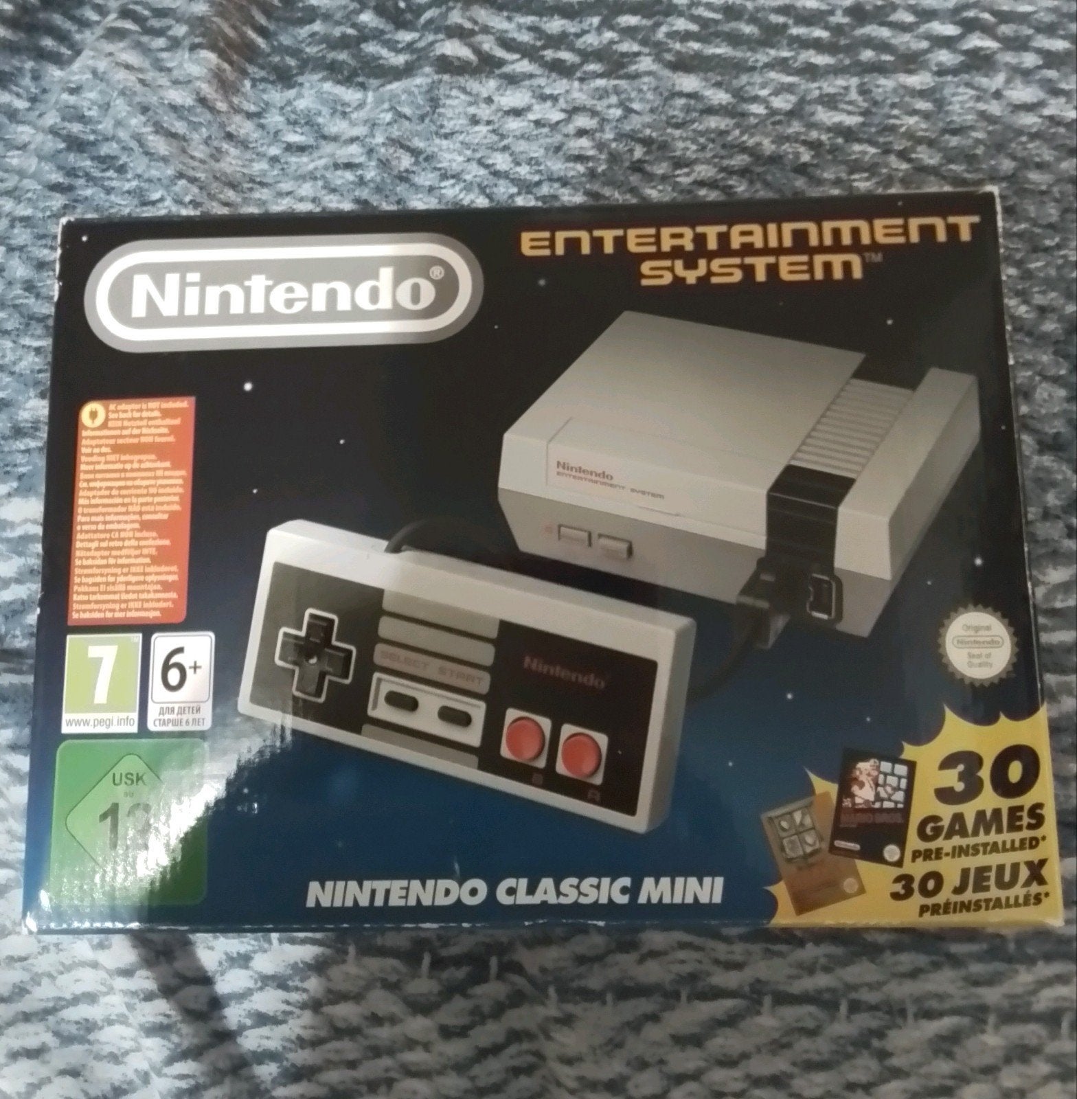 Nintendo NES classic mini, Enlèvement