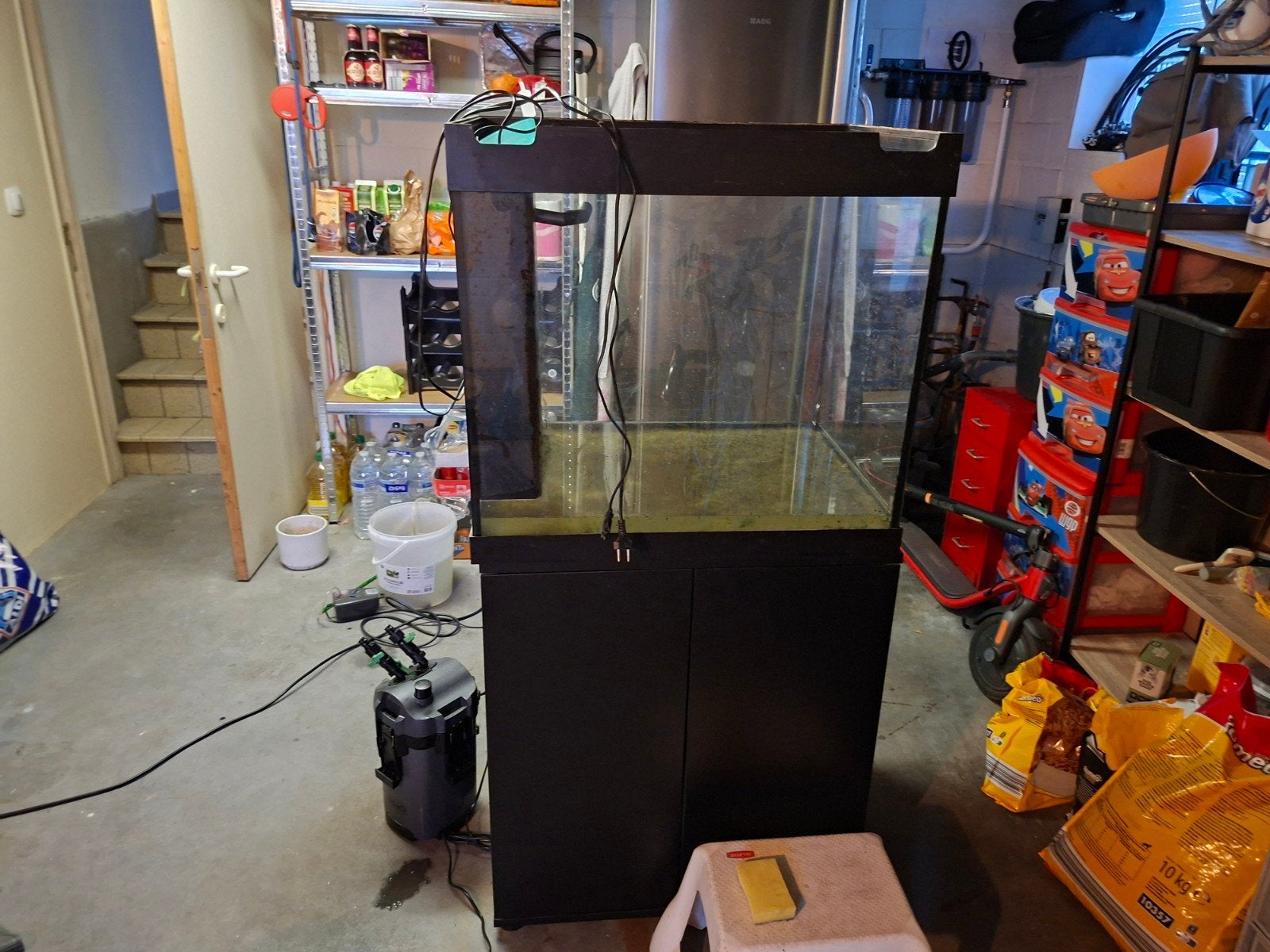 aquarium met bijhorend materiaal, Dieren en Toebehoren, Ophalen
