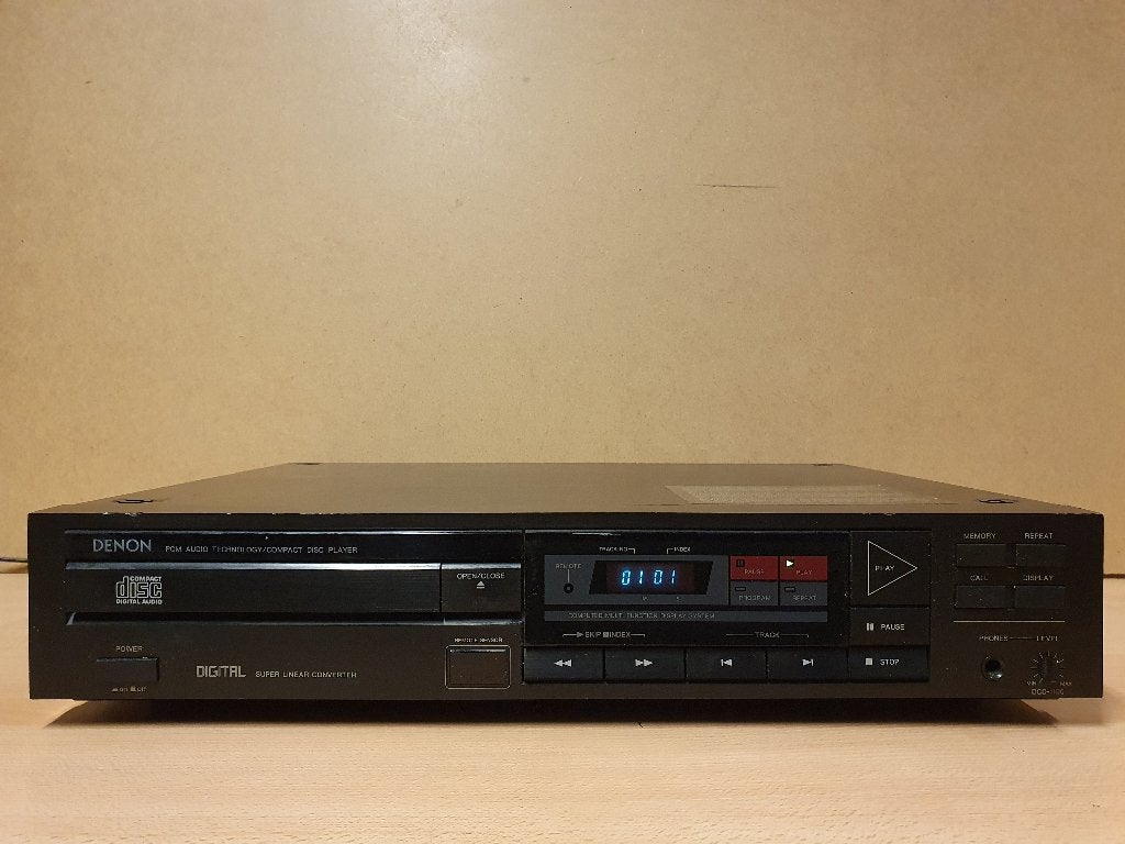 Denon Compact Disc CD Player DCD-1100, Enlèvement