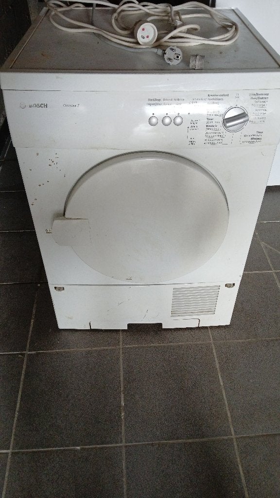 Seche linge, Enlèvement, Utilisé, Chargeur frontal, À condensation