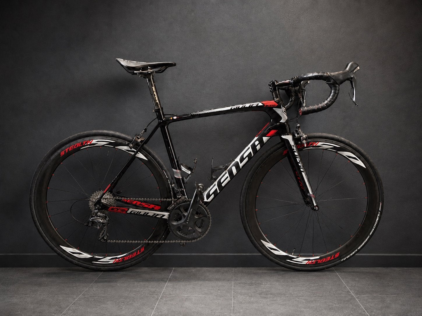 Sensa Giulia GT2, Fietsen en Brommers, Fietsen | Racefietsen, Ophalen, Zo goed als nieuw, Carbon
