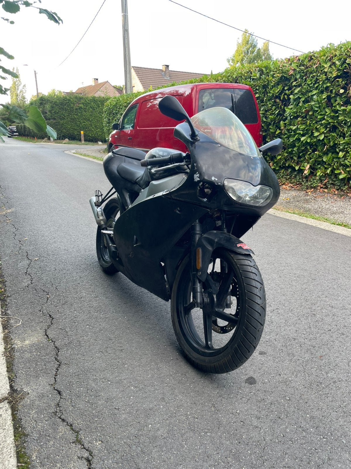 Aprilia rs 50 project, Gebruikt, 1 cilinder, Sport, Particulier