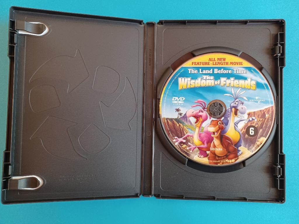 Platvoet krijgt nieuwe vriendjes, Cd's en Dvd's, Ophalen of Verzenden, Zo goed als nieuw, Tekenfilm