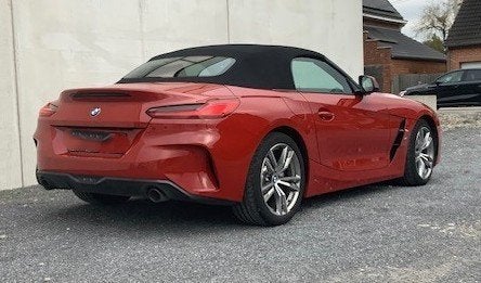 BMW Z4, Autos, Euro 6, Noir, 2 portes, Automatique