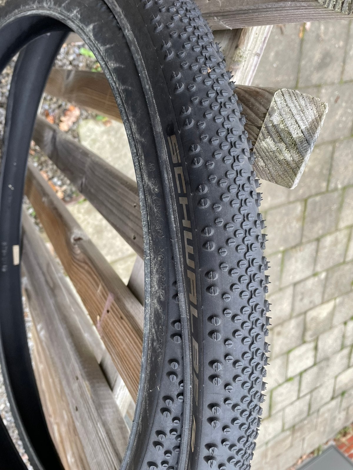 Schwalbe gravelband, Vélos & Vélomoteurs, Vélos Pièces, Caoutchouc, Pneu, Enlèvement, Elektrische fiets