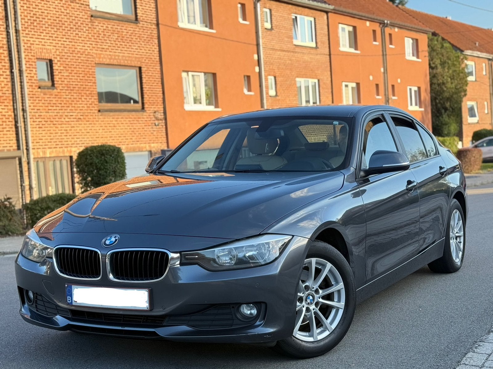 Bmw 316d F30 Euro 5, Auto's, Euro 5, Leder, Particulier, 3 Reeks