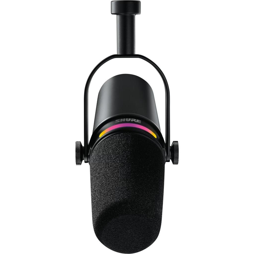 Microphone de diffusion XLR/USB Shure Motiv MV7+ noir
