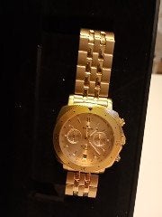 horloge solmani, Handtassen en Accessoires, Polshorloge, Nieuw, Goud, Goud