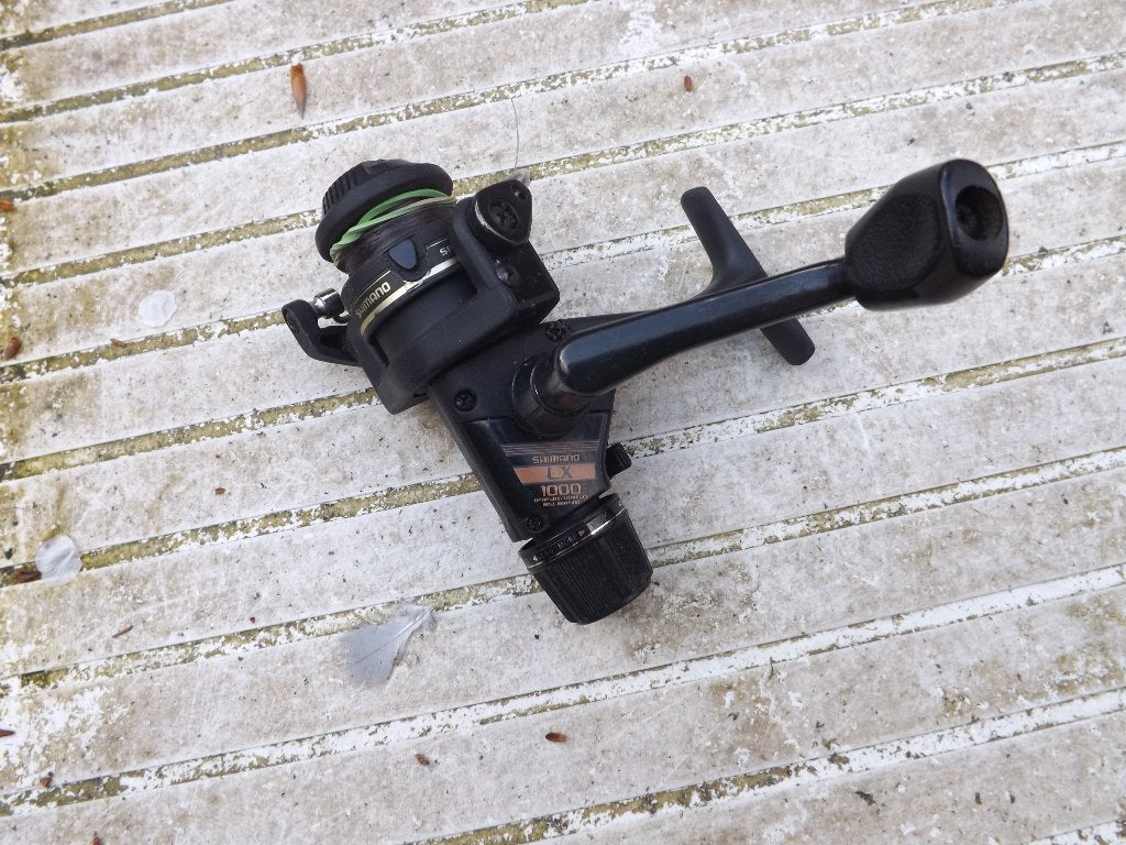 een SHIMANO molen een LX 1000, Ophalen of Verzenden, Gebruikt, Molen