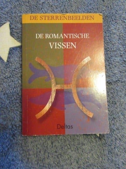 Boekje : De romantische vissen - Deltas - Horoscoop, Boeken, Ophalen of Verzenden, Gelezen, Astrologie, Overige typen