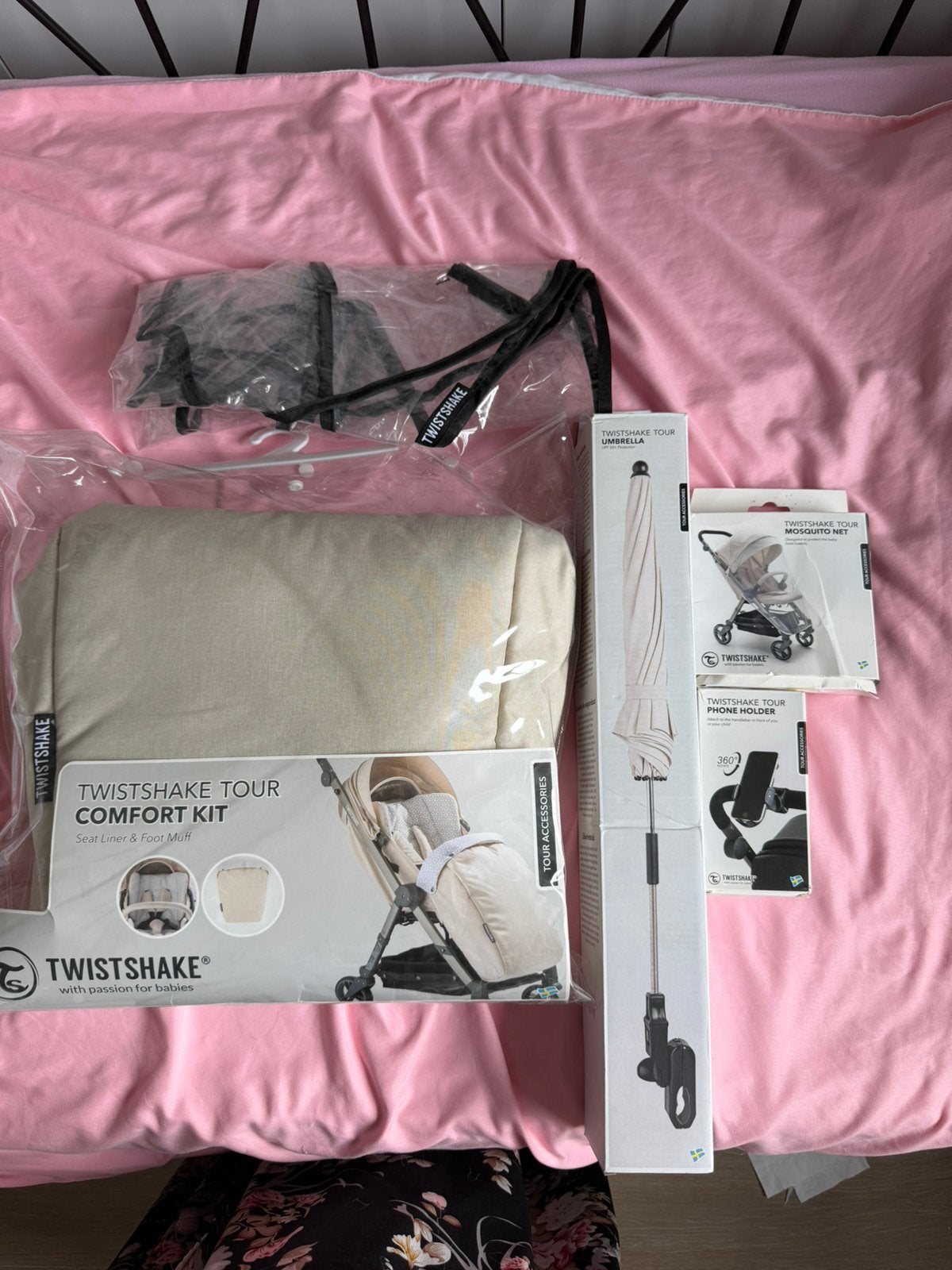Accessoires pour poussettes Twistshake, Enlèvement ou Envoi, Neuf, Couverture pieds
