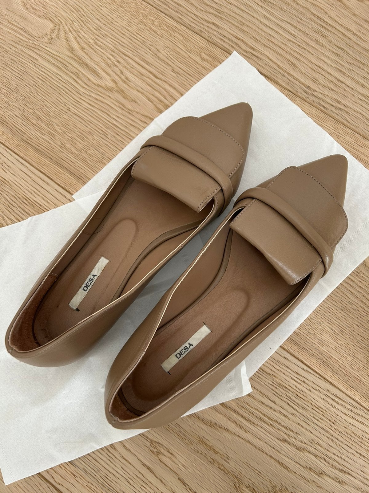 Ballerinas, Enlèvement ou Envoi, Comme neuf, Beige