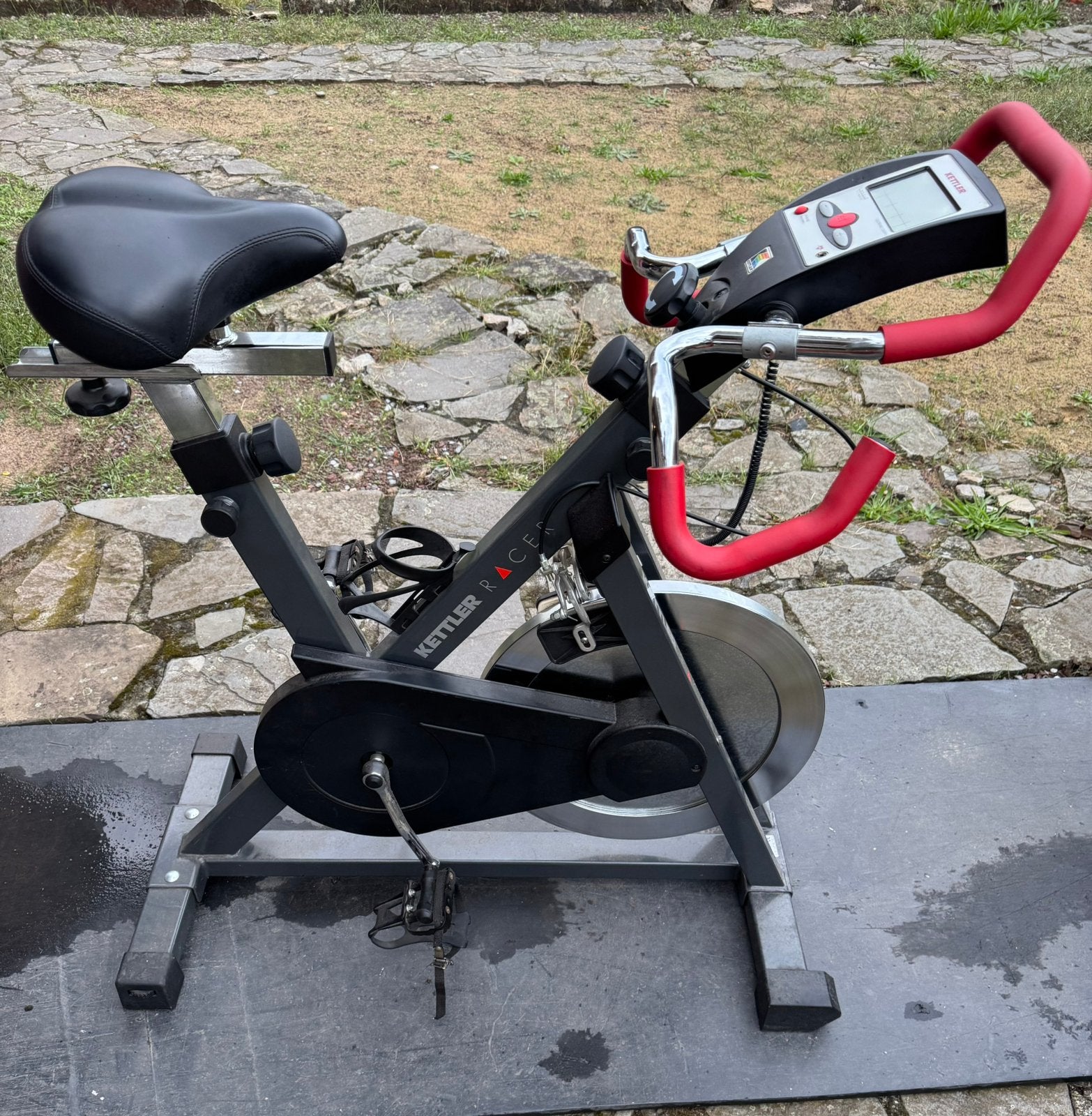 Vélo de fitness Ketler Racer, Enlèvement, Comme neuf
