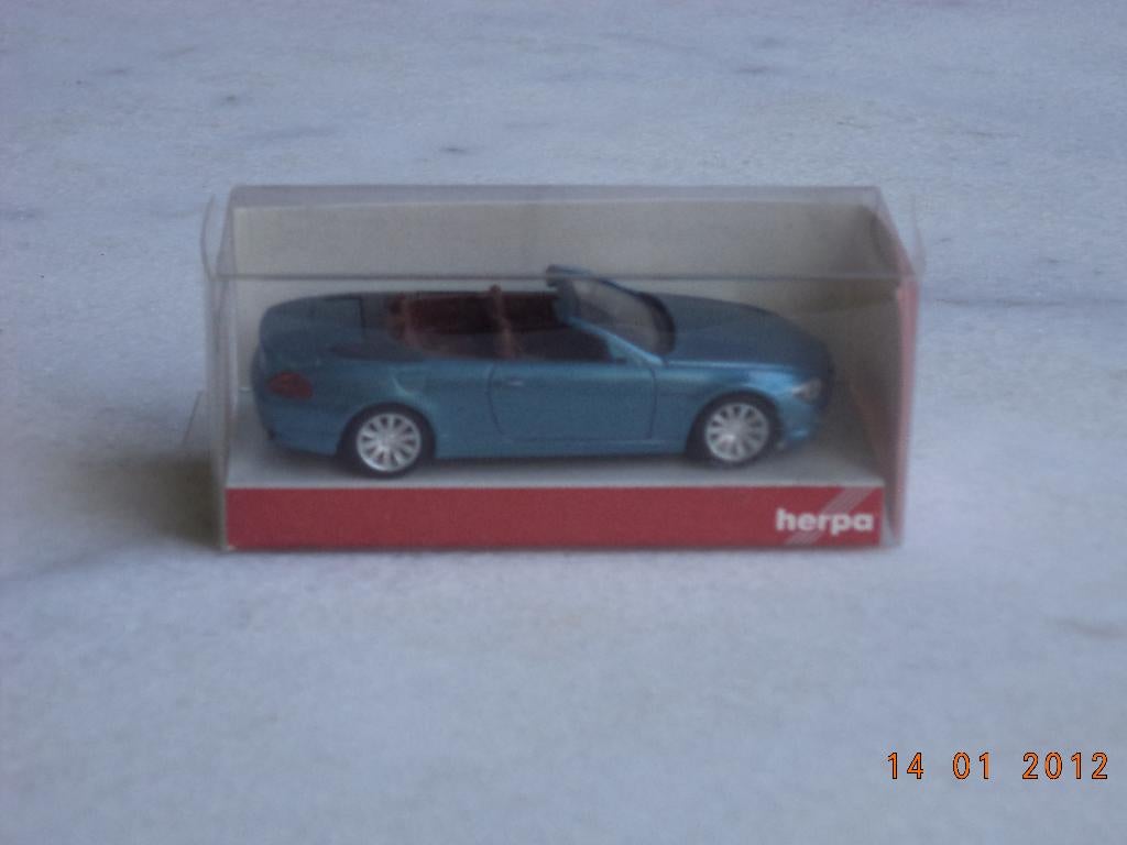 Herpa 033244, Hobby & Loisirs créatifs, Voitures miniatures | 1:87, Enlèvement ou Envoi, Comme neuf, Voiture, Herpa