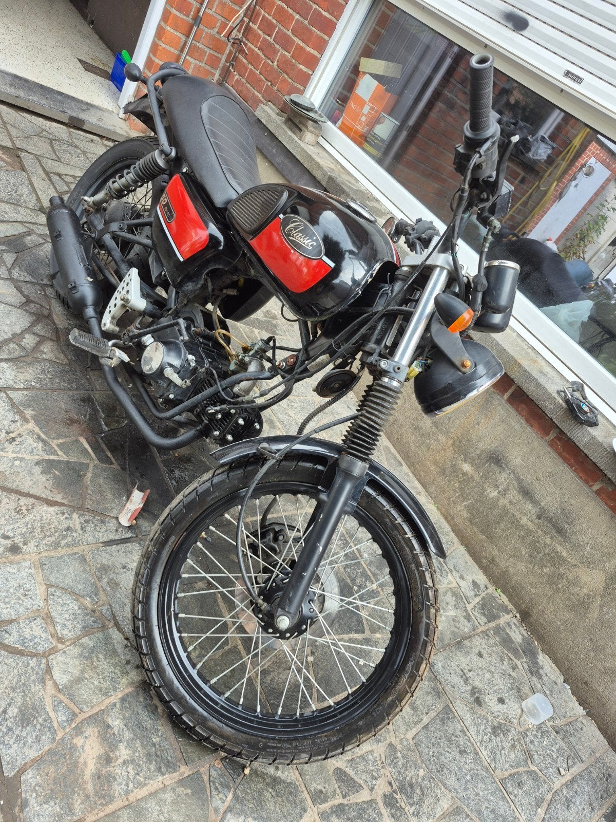 classic 50cc b klasse start en rijd met alle papir €570, Fietsen en Brommers, Ophalen of Verzenden