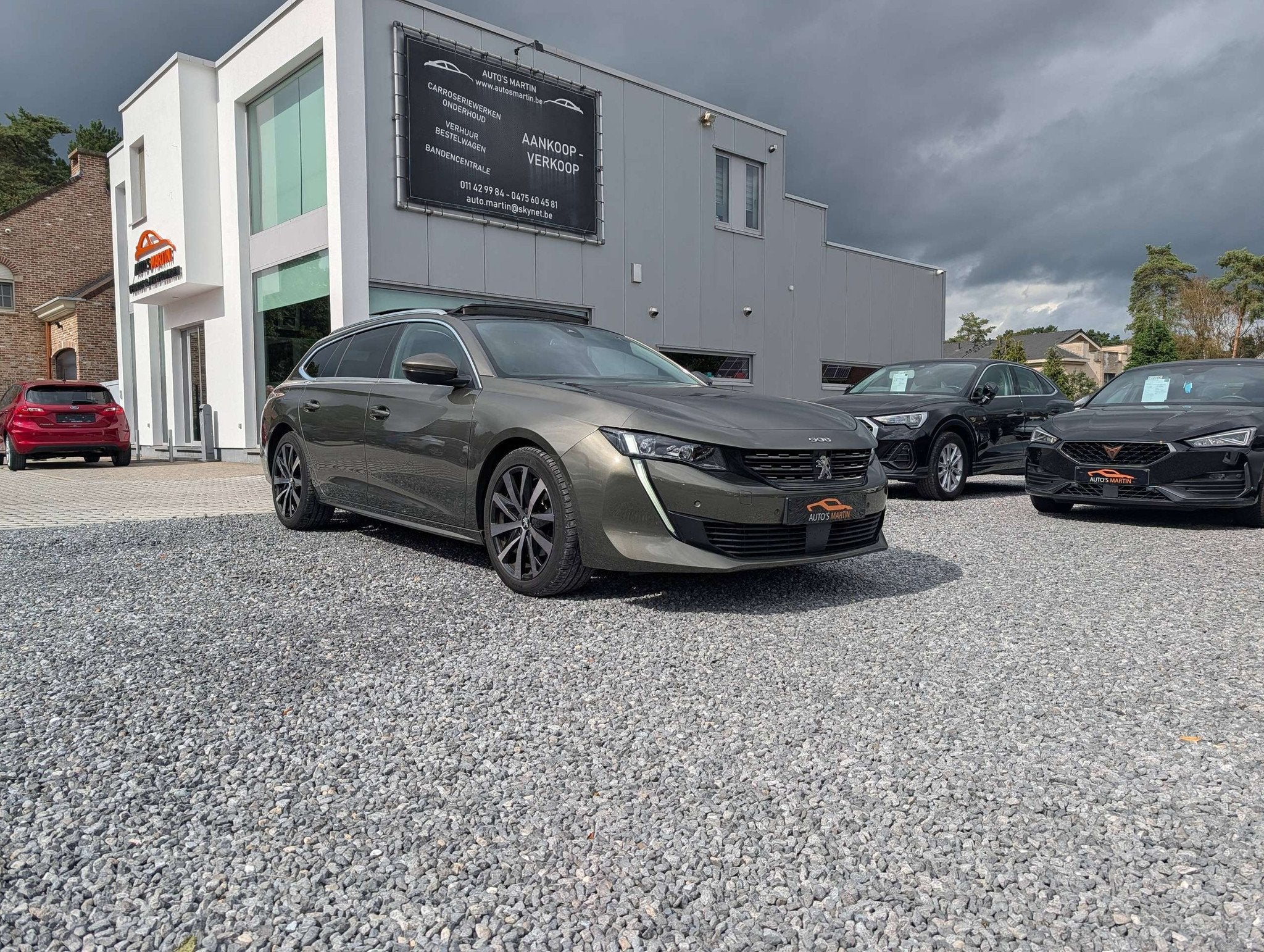 Peugeot 508 SW 1.6 PureTech | PANO | 360CAM | NAVI/CARPLAY, Gebruikt, 4 cilinders, 181 pk, 5 deurs