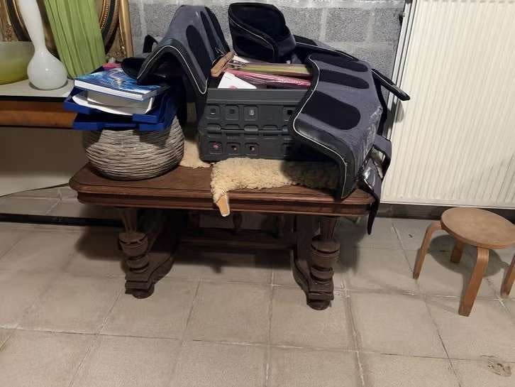 living tafel - gratis, Ophalen, Gebruikt