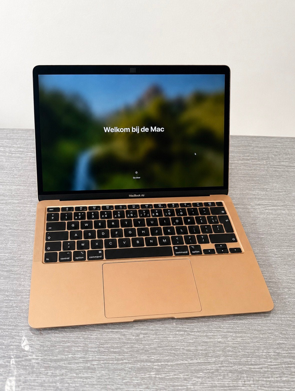 Macbook Air 2020, Informatique & Logiciels, Apple Macbooks, 13 pouces, Utilisé, Azerty, Enlèvement