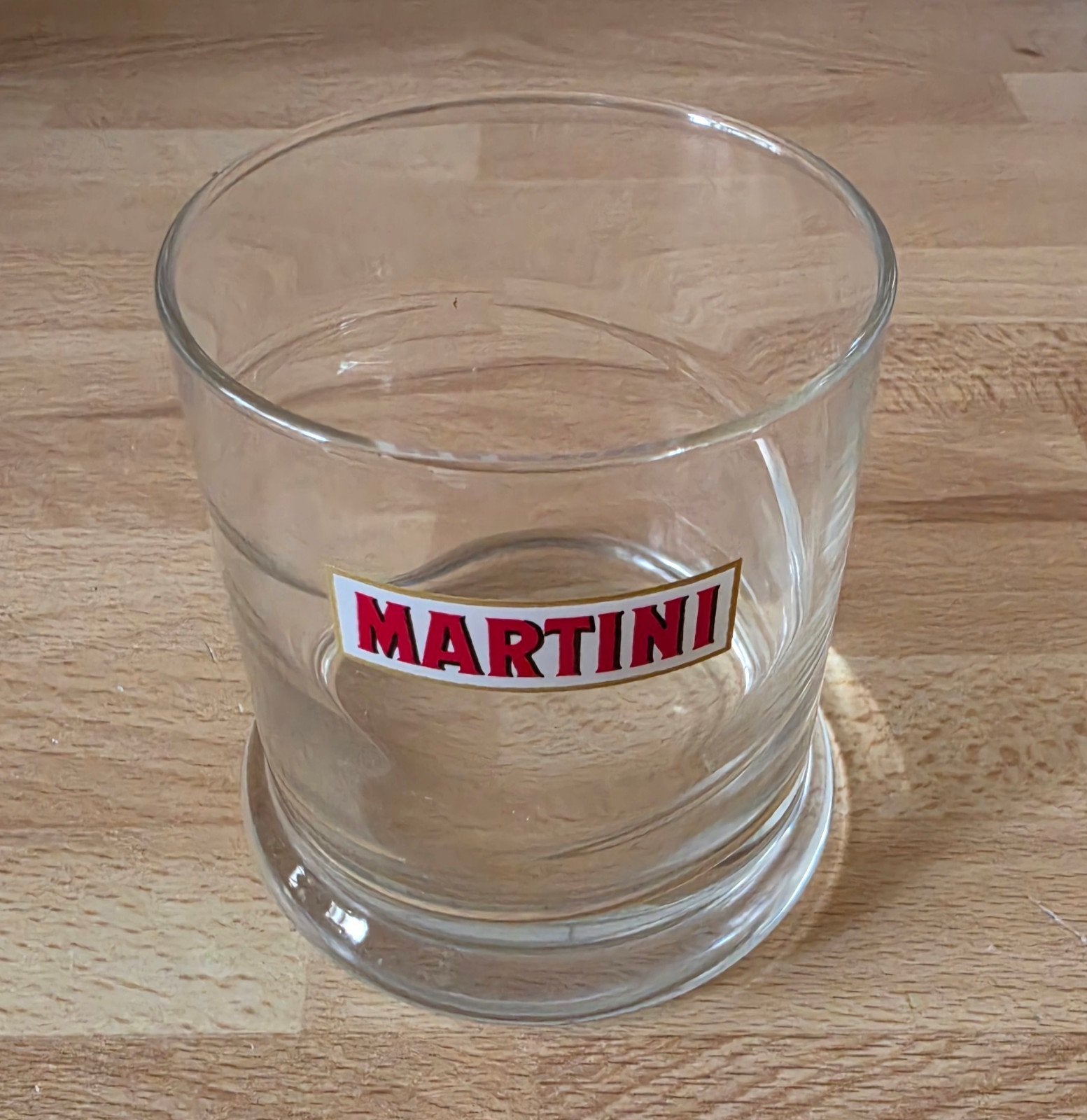 6 Martini glazen, Verzamelen, Ophalen of Verzenden
