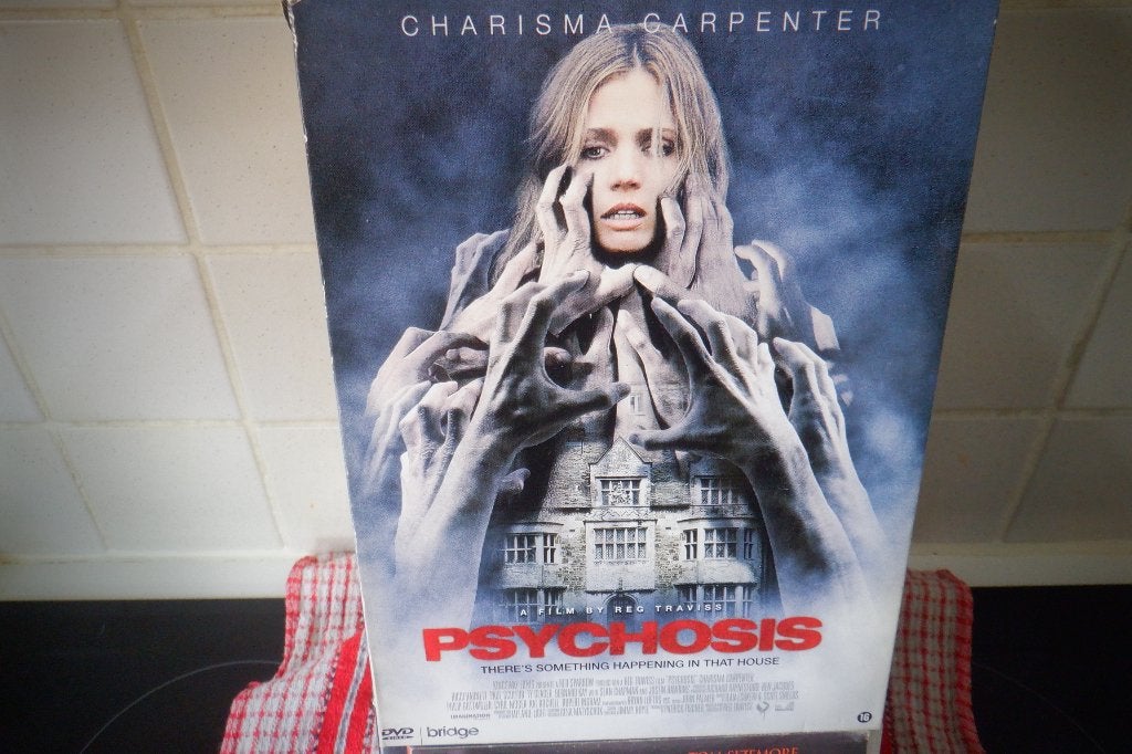 DVD Psychosis., Cd's en Dvd's, Dvd's | Horror, Vanaf 16 jaar, Ophalen of Verzenden, Zo goed als nieuw, Gore