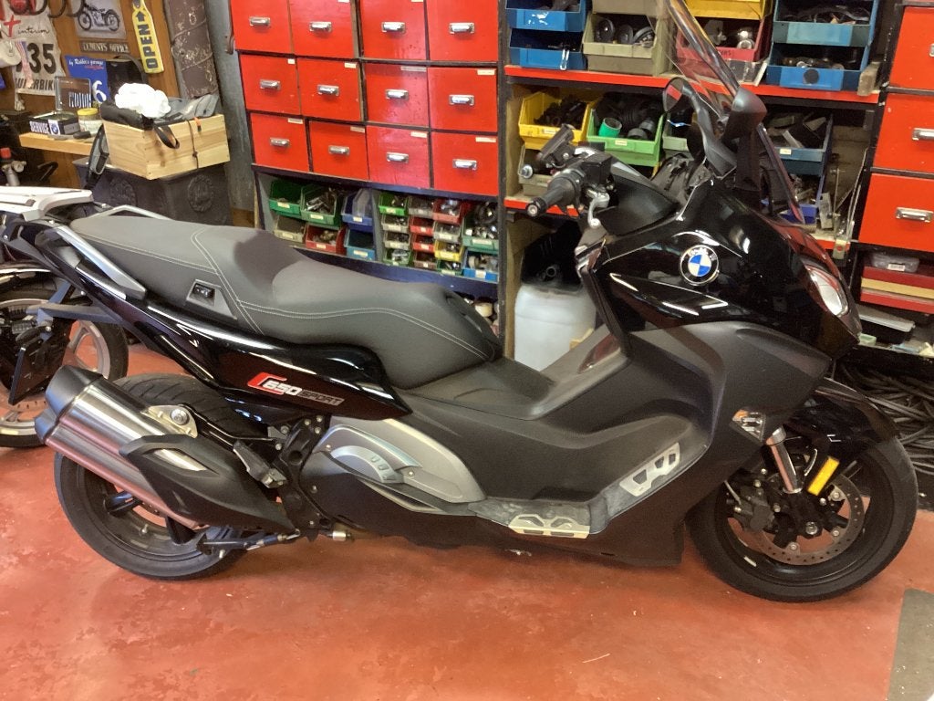 Bmw c 650 sport zwart, Motoren, 2 cilinders, Gebruikt, Sport, Particulier