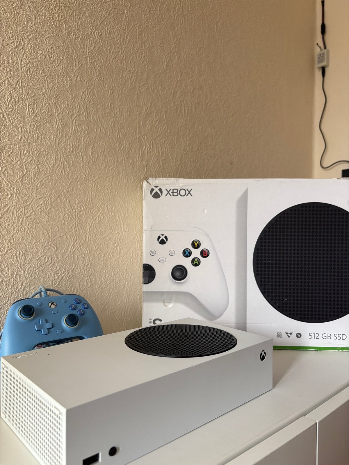Xbox series s, Games en Spelcomputers, Ophalen, Zo goed als nieuw, Xbox Series S