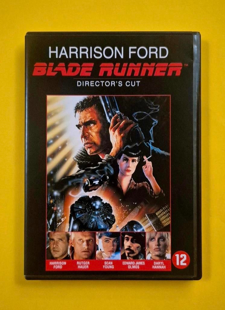 DVD 📀 Blade Runner - Harrison Ford 1982 - Culte V2, Cd's en Dvd's, Dvd's | Science Fiction en Fantasy, Zo goed als nieuw, Science Fiction