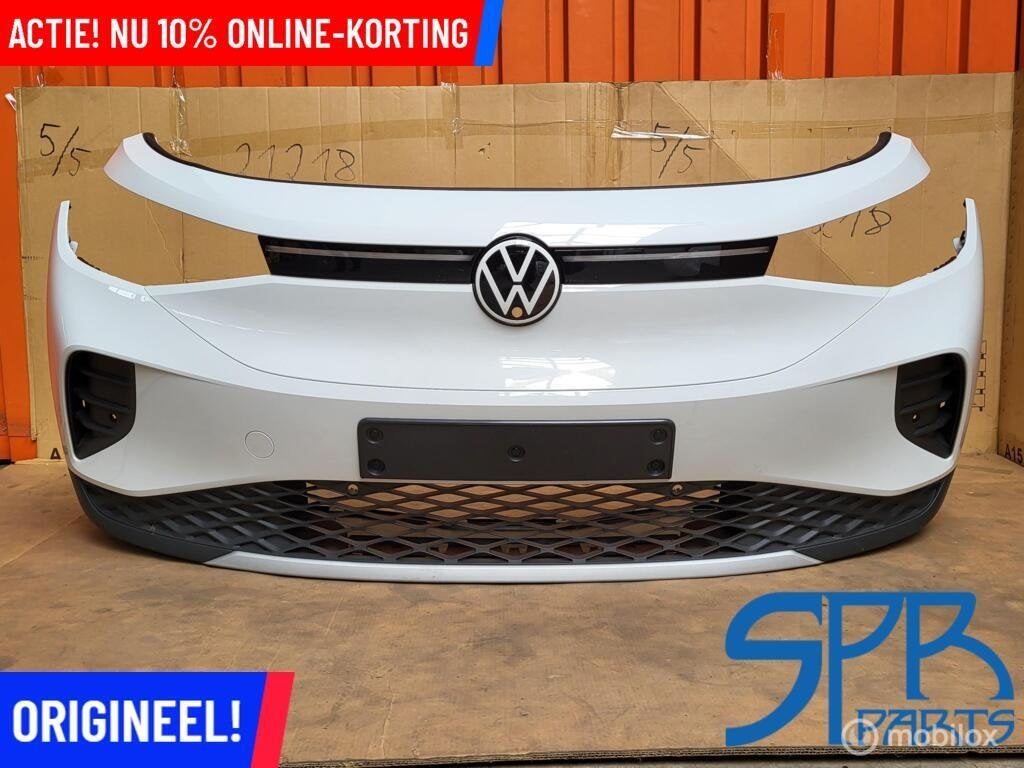 ORIGINELE NIEUWE VOORBUMPER VW ID4 ID5 PRO S LS9R 6x PDC CAM, Neuf, VOLKSWAGEN, Volkswagen