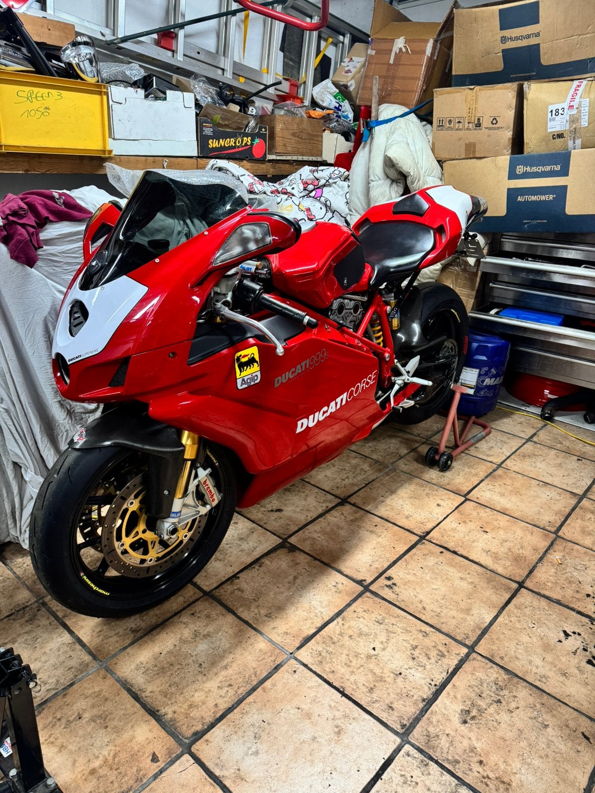 Ducati 999S 2007 fase 2 rare!, Motoren, 2 cilinders, Sportuitlaat, Occasion, Particulier