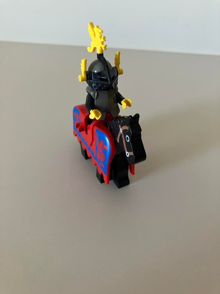 Lego Castle minifig cas166 en paardendeken, Enfants & Bébés, Jouets | Duplo & Lego, Enlèvement ou Envoi, Utilisé, Briques en vrac
