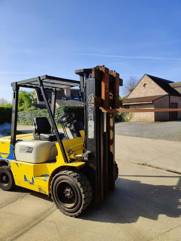 Chariot élévateur diesel 4,5 mètres, Motos, Enlèvement