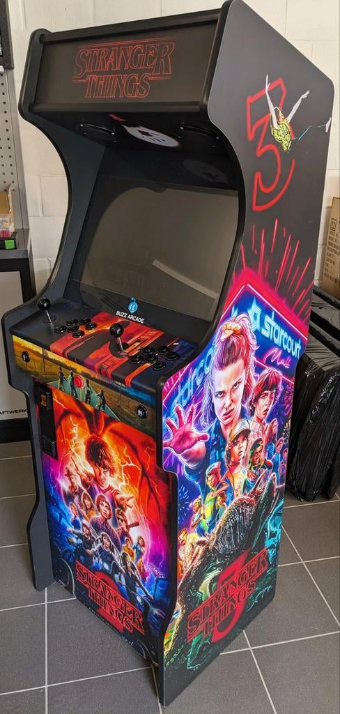 Arcade Stranger Thing avec Pandora box EX, Verzamelen, Automaten | Overige, Ophalen
