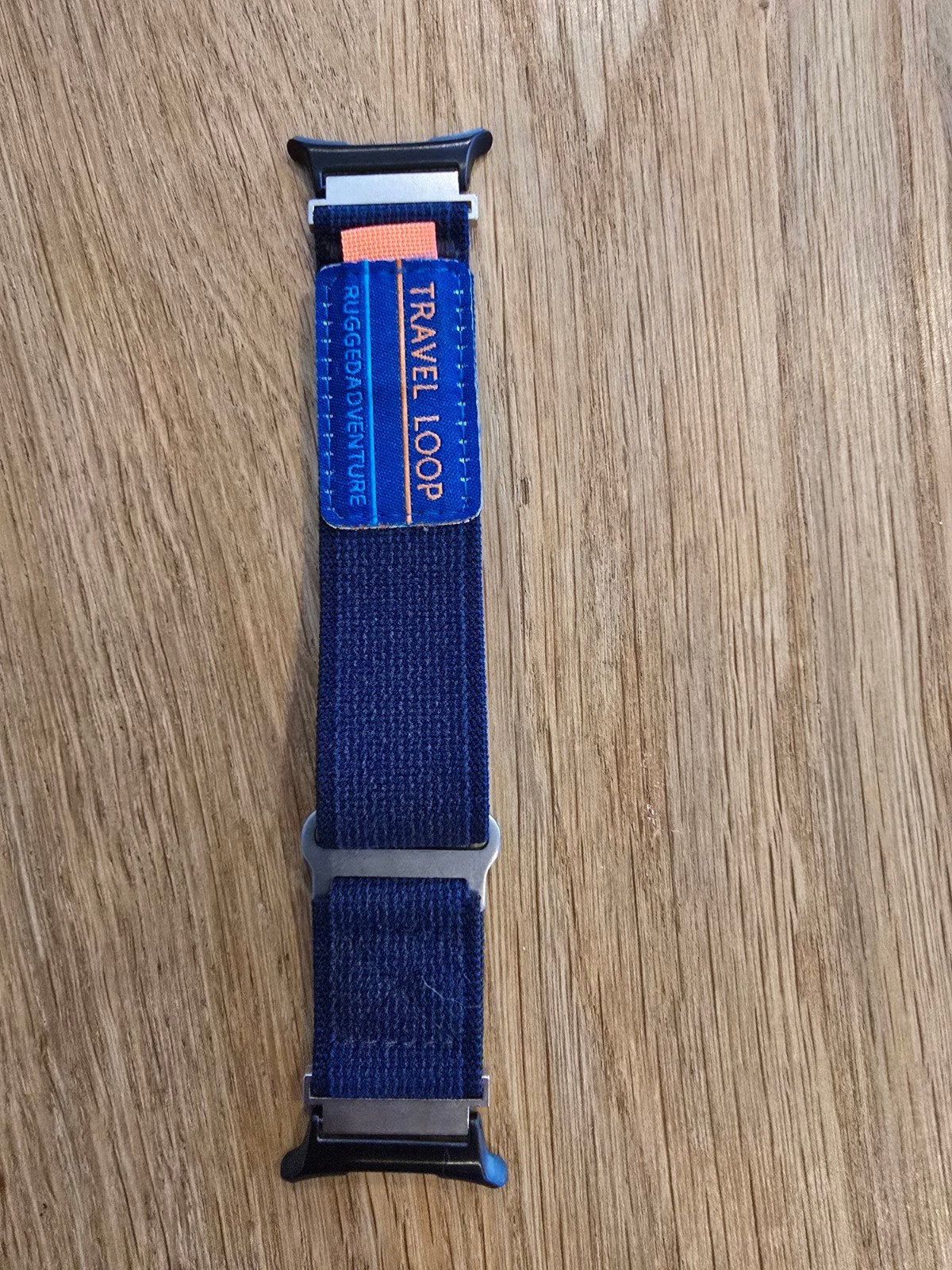 Elastisch nylon sportband voor samsung watch ultra, Enlèvement, Neuf