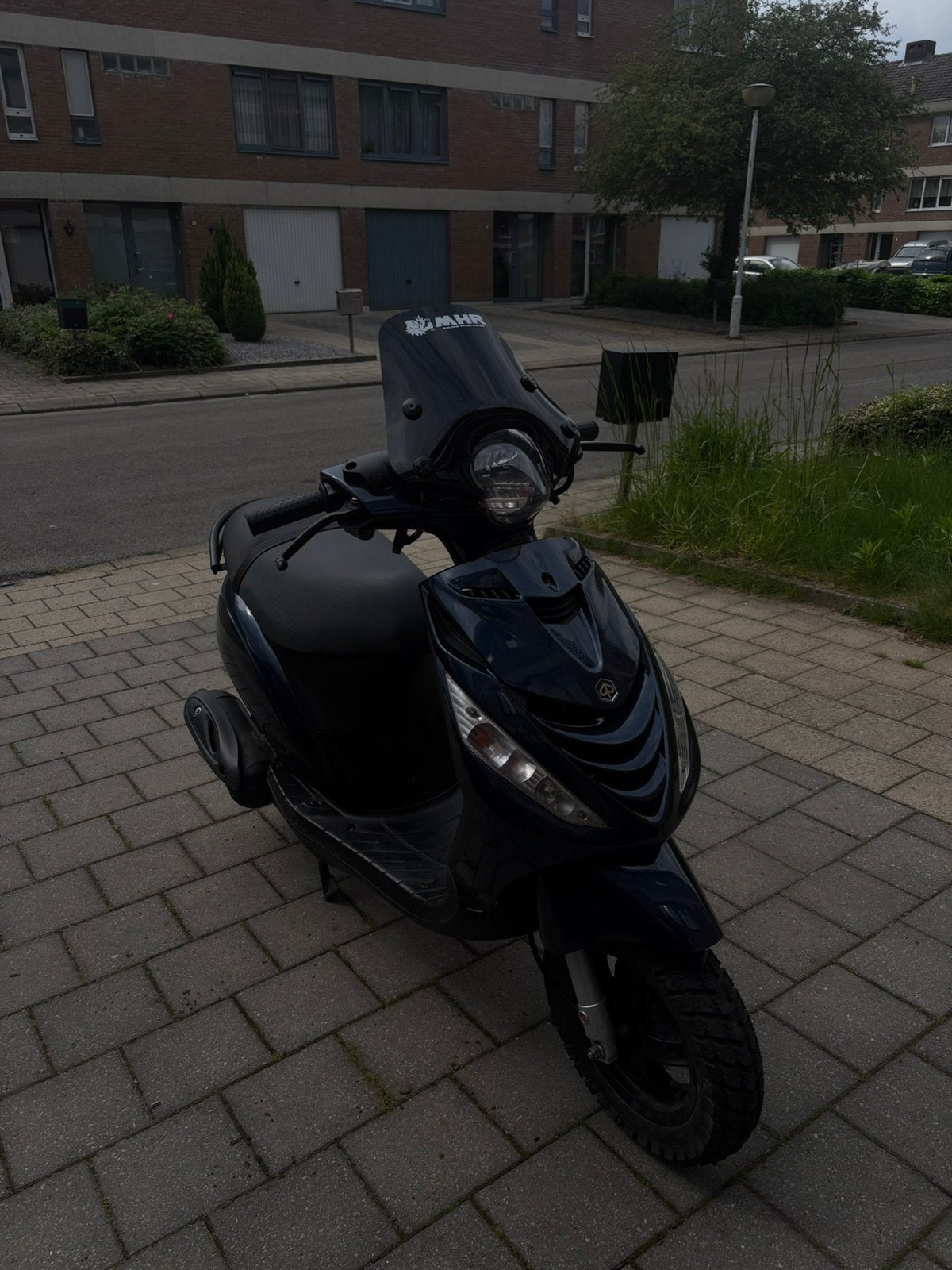 Zip 50cc 4t carb, Ophalen, Zo goed als nieuw, Zip