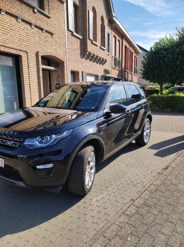 land rover discovery sport, Autos, Land Rover, Cuir, Achat, Capteur de stationnement, Carnet d'entretien