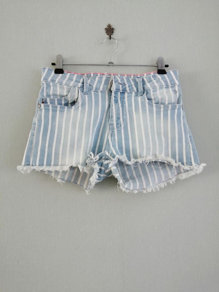 magnifique short en jean Cars Jeans taille 16 ans, Pantalon, Utilisé, Cars Jeans, Fille