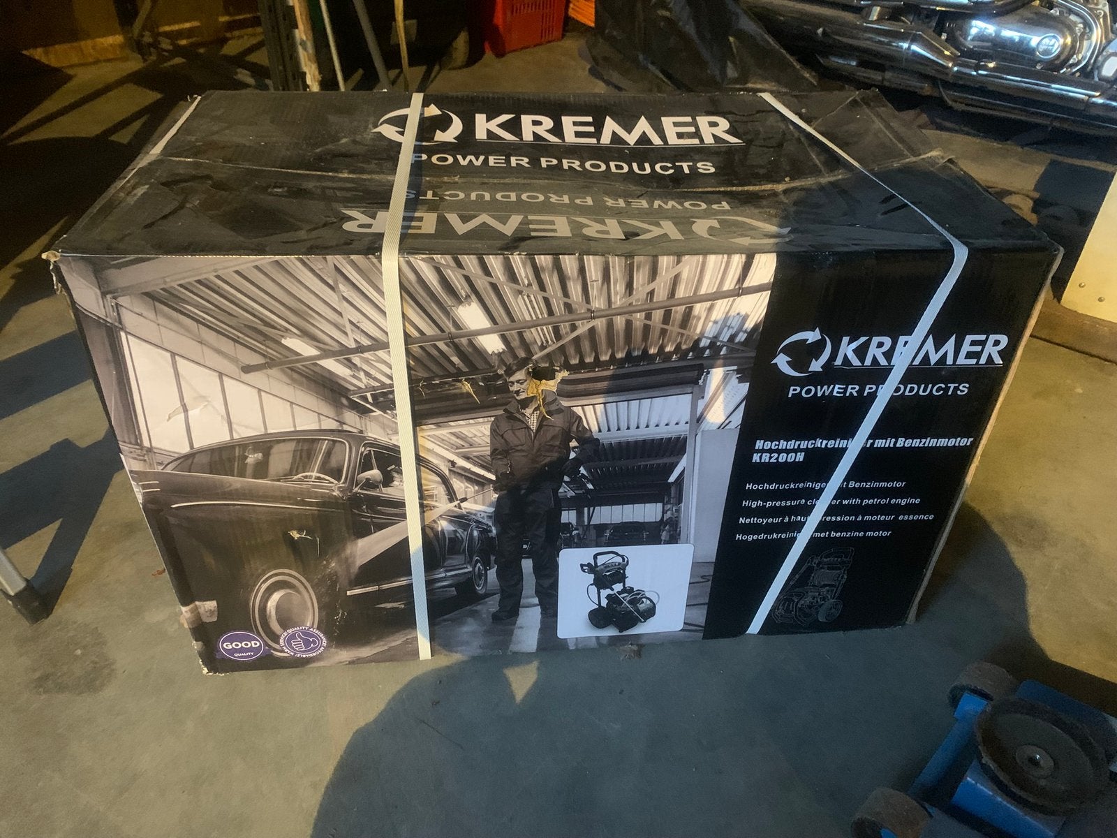 Hogedrukreiniger merk kremer, Tuin en Terras, Ophalen, Nieuw