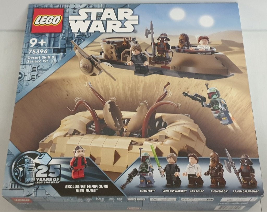 LEGO 75396 Desert Skiff et la fosse de Sarlacc - NEUF, Neuf, Lego, Ensemble complet, Pièces supplémentaires incluses