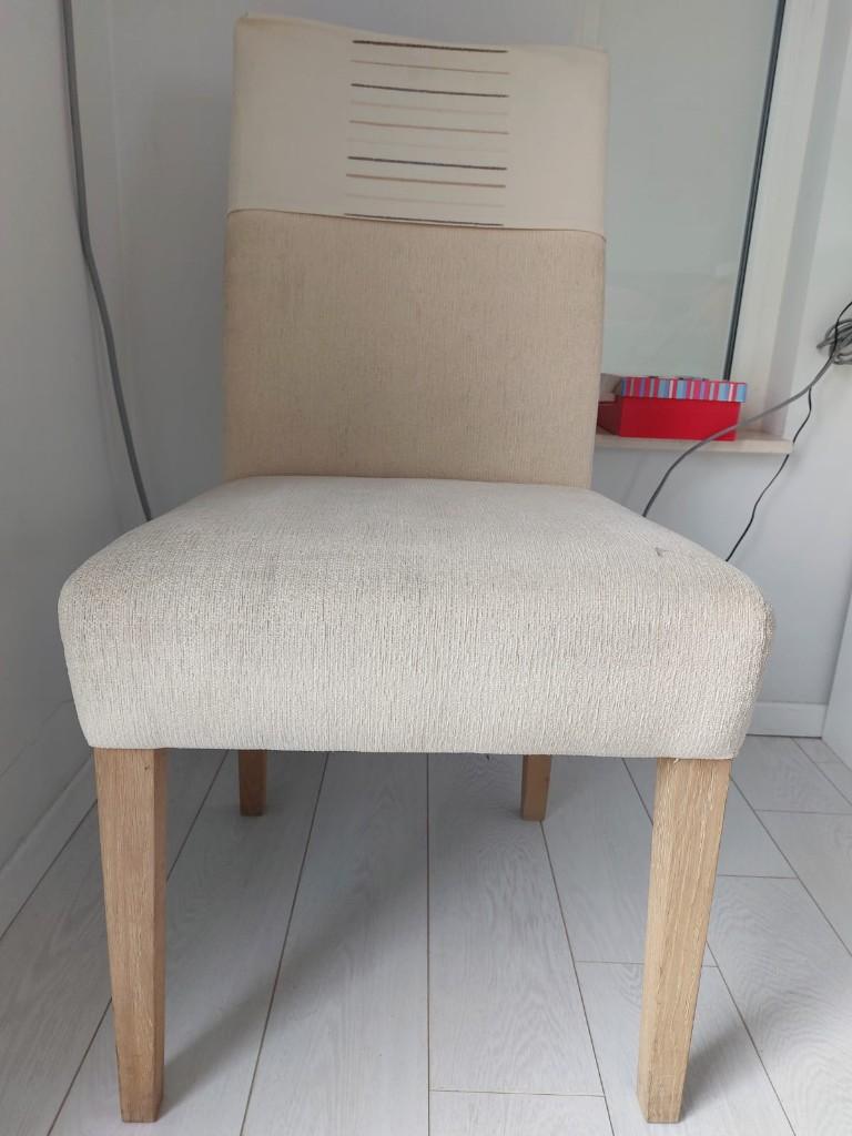 Stoelen, Comme neuf, Enlèvement, Cinq, Six Chaises ou plus, Blanc