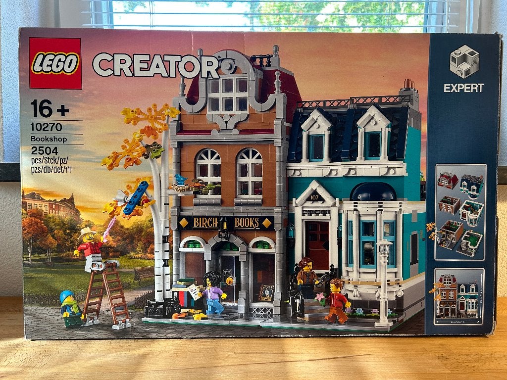 Lego Creator Expert Modular 10270 - Bookshop, Inclusief instructies, Lego, Ophalen of Verzenden, Zo goed als nieuw