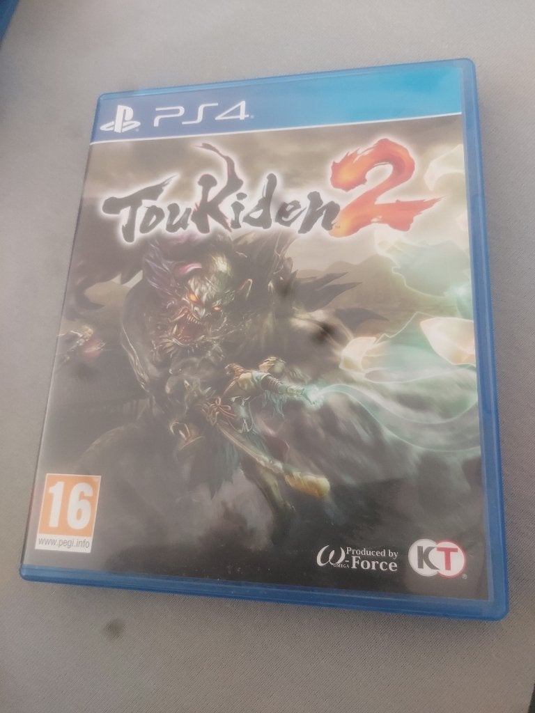 Toukiden 2 ps4-spellen, Ophalen, Zo goed als nieuw