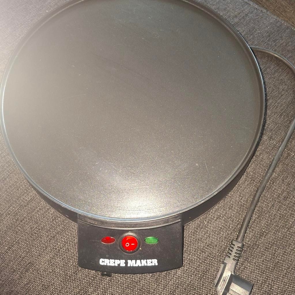 Pannenkoekenplaat 30cm, Ophalen, Nieuw