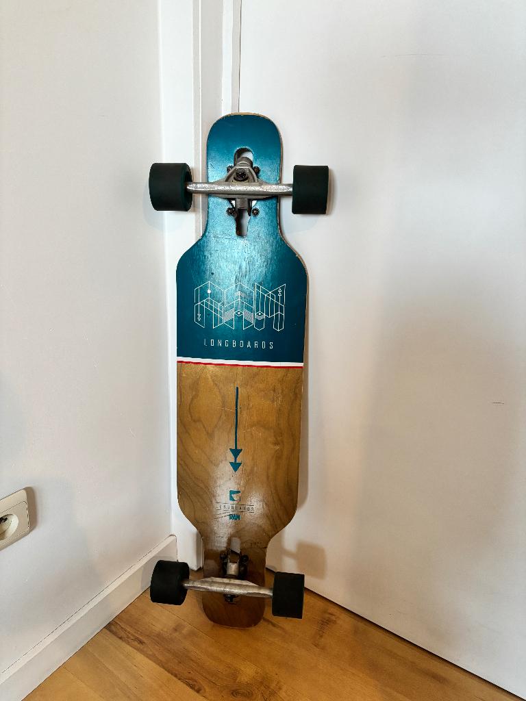 Longboard RAM, Ophalen, Zo goed als nieuw, Skateboard, Longboard