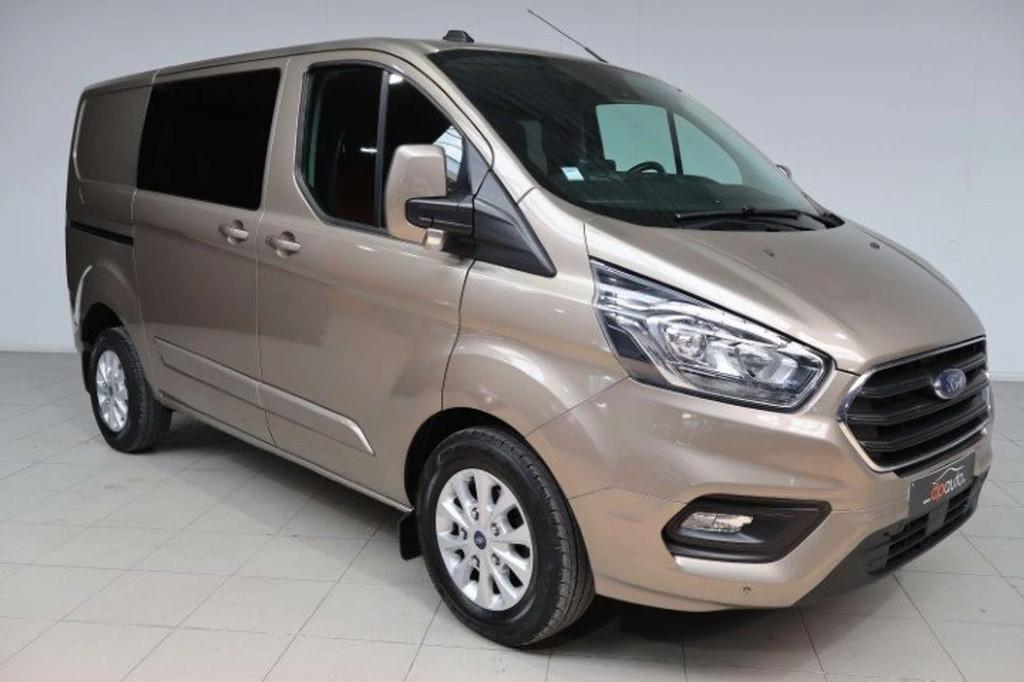 Ford Transit Custom Transit Custom 2.0 TDCi Lichte Vracht 5, Autos, Achat, Feux de virage, Euro 6, Entreprise